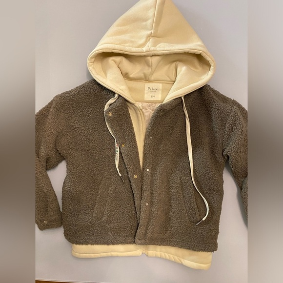 Girls Sherpa jacket New - Picture 3 of 5